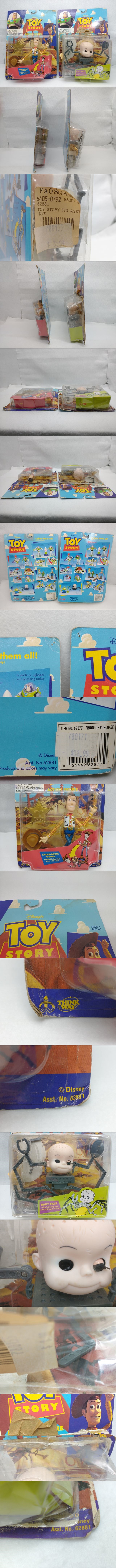 トイストーリー　フィギュア　2種セット　ウッディ　ベビーフェイス　ディズニー　Disney (22_50527_7)