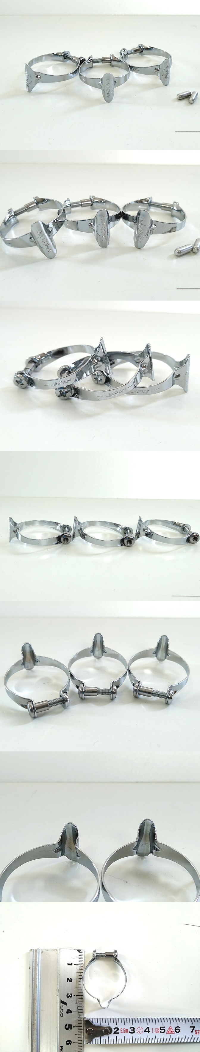 DIA-COMPE　デッドストック ダイアコンペ　ケーシング　クリップ　アウターバンド　3点セット　自転車パーツ (23_60427_18)