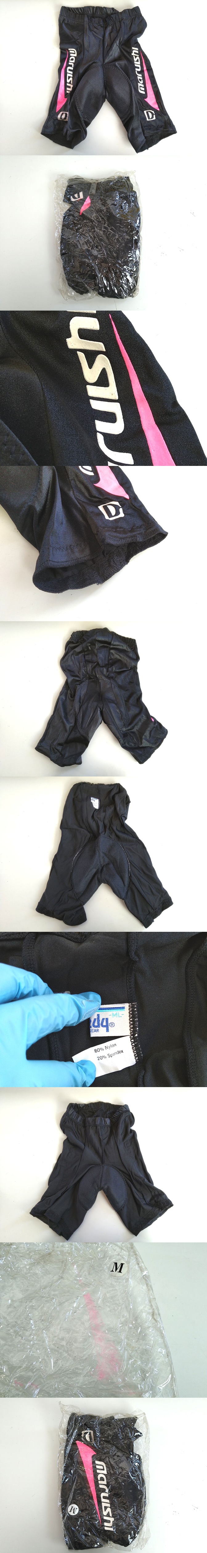 デットストック maruishi　サイクルパンツ　MLサイズ　自転車　サイクリング (23_60427_6)