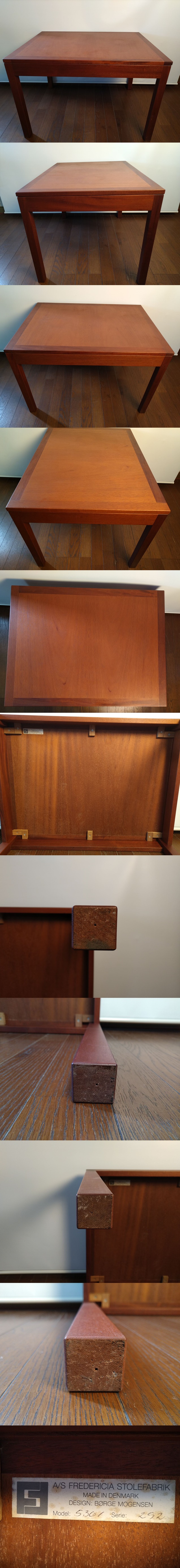 イギリス イギリス アンティーク調 ネストテーブル/オーク材家具